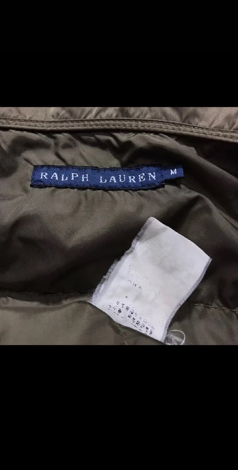 [[M, A급] 폴로(POLO) 랄프 로렌 벨티드 다운 자켓 상품이미지6