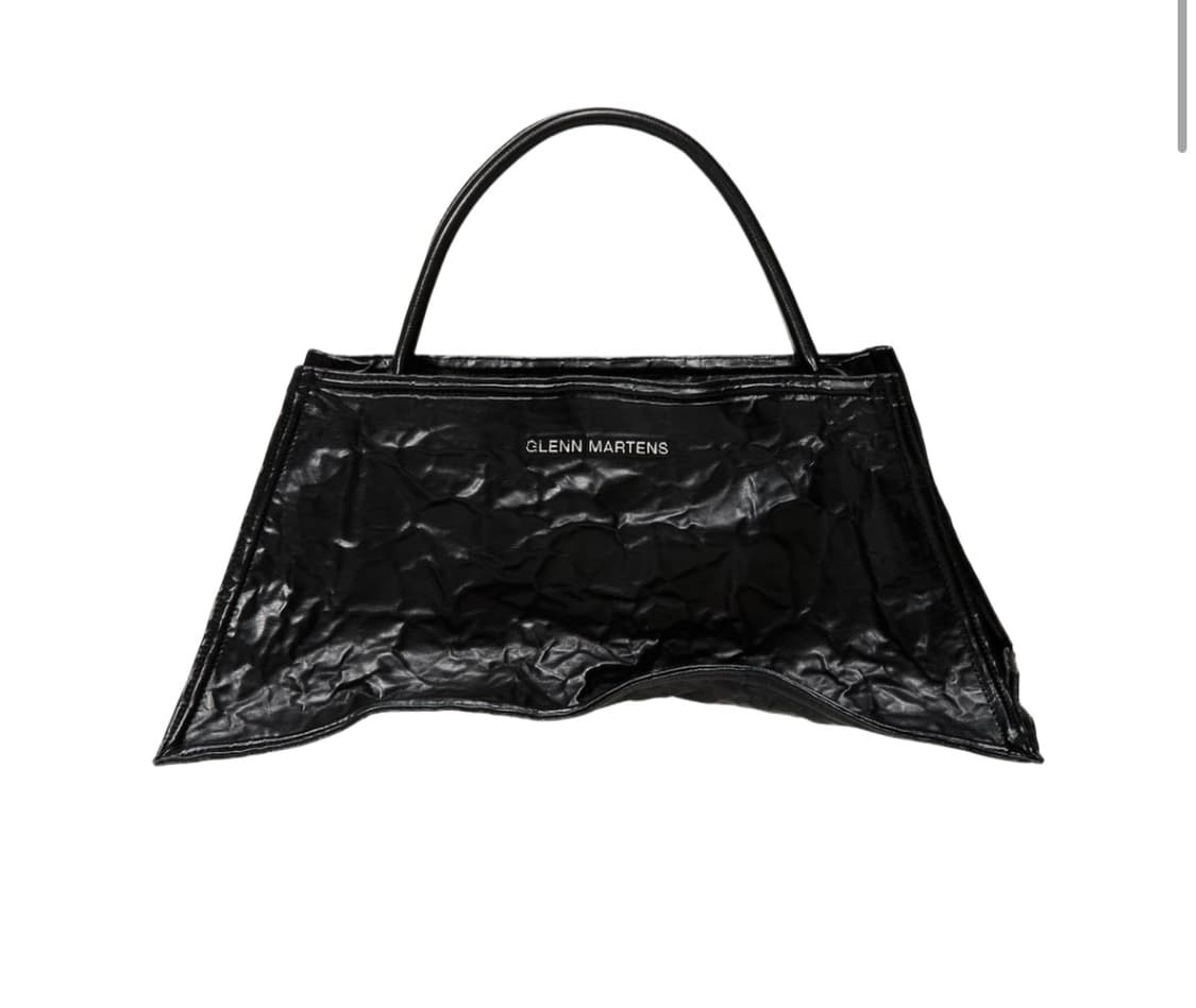 H&M x 글렌마틴스 숄더백 블랙 상품이미지1