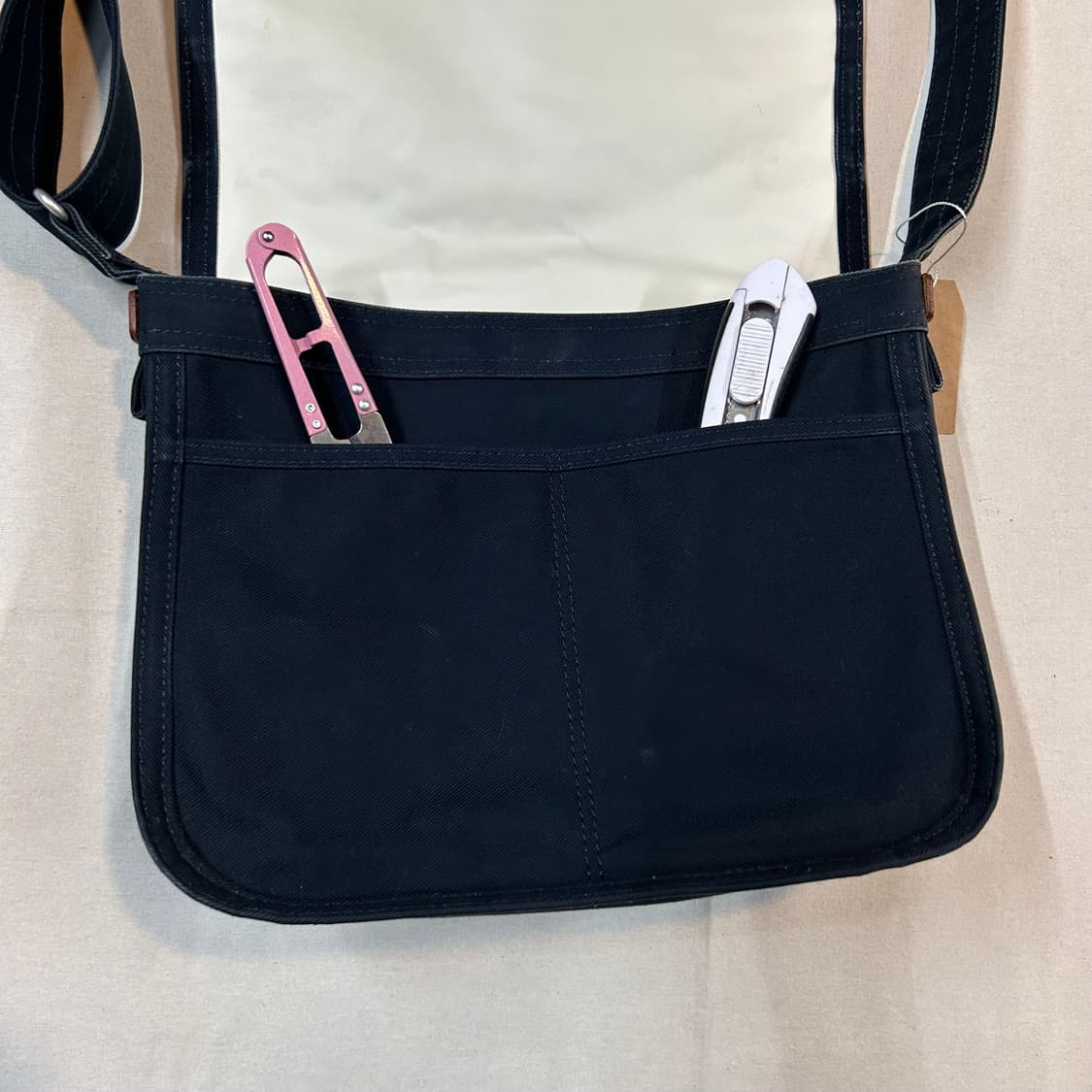 요시다 포터 포터걸 크로스백 숄더백 가방 네이비 V12 상품이미지5