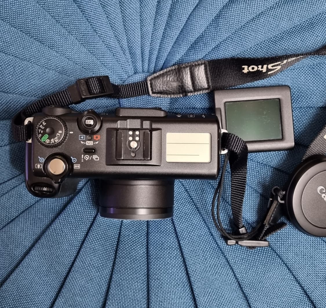 캐논 PowerShot G5 디지털 카메라 팝니다. 상품이미지3