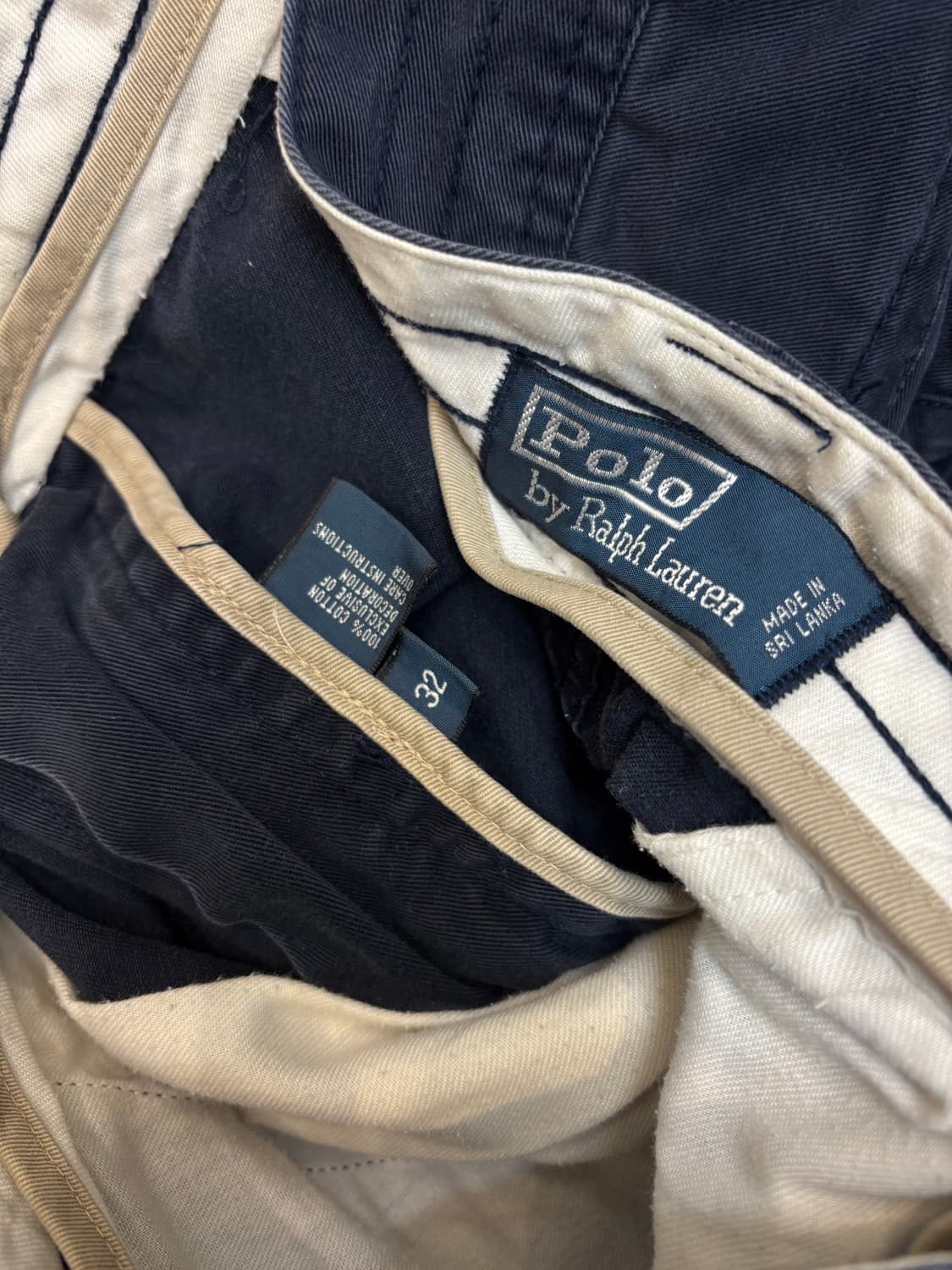 폴로 랄프로렌 카고 하프팬츠 상품이미지10