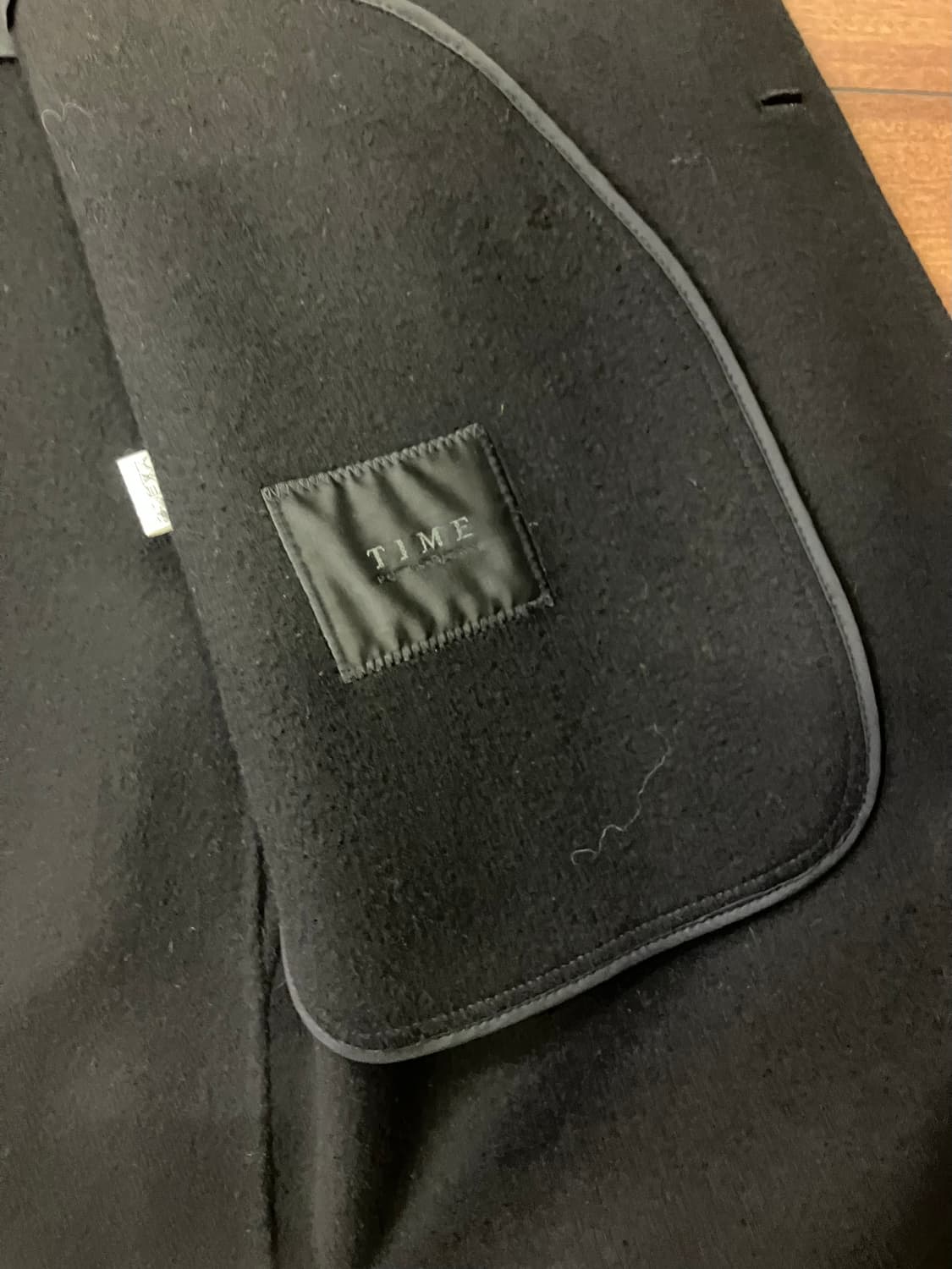 타임 캐시미어 코트 상품이미지5