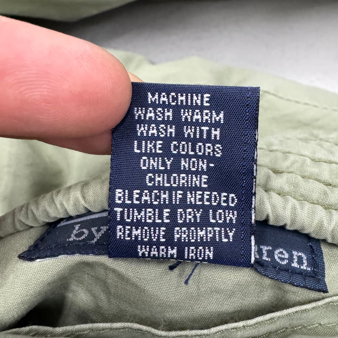 폴로 진스 페이딩 성조기 와펜 리버시블 패딩  상품이미지10