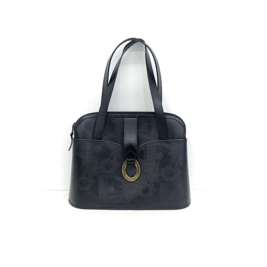 빈티지 디올 트로터 미니 토트백 상품이미지1