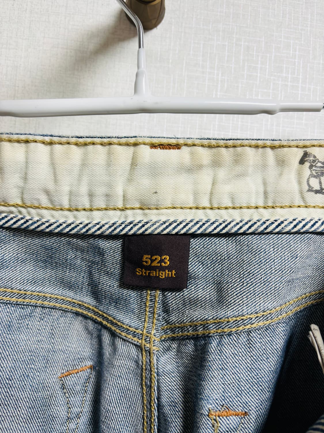 Levi’s 523 Straight 빈티지 리페어 데님 상품이미지5