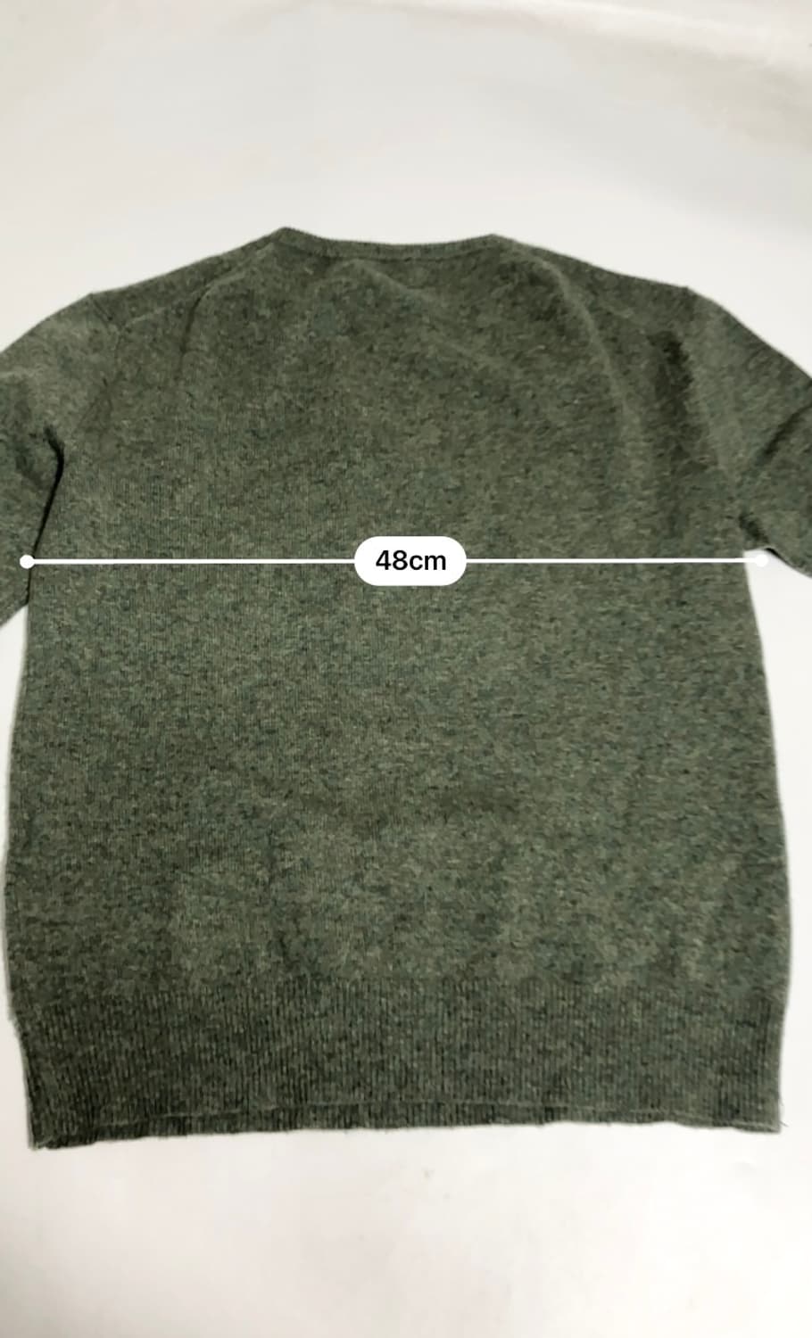 폴로 랄프로렌 캐시미어 니트 M 상품이미지10