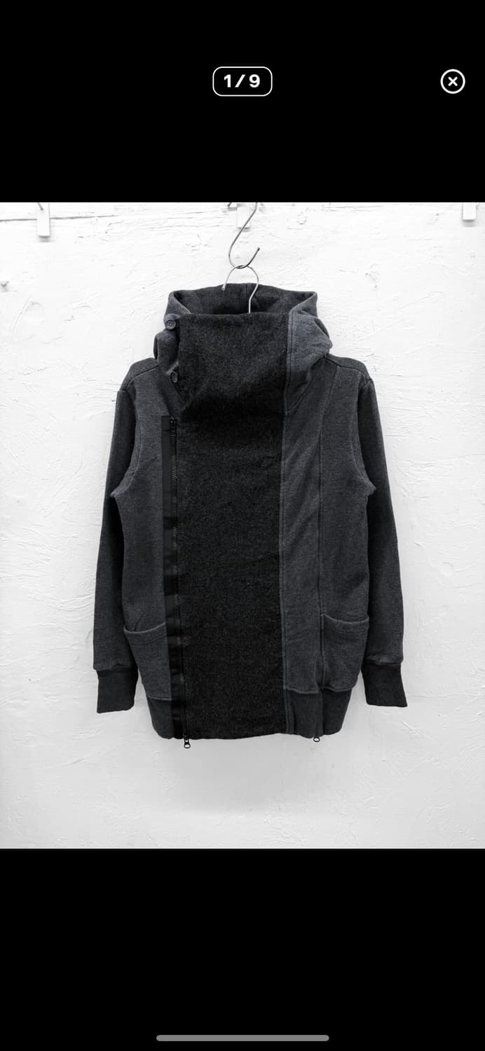 gomme 하이넥 후드집업 자켓 상품이미지1