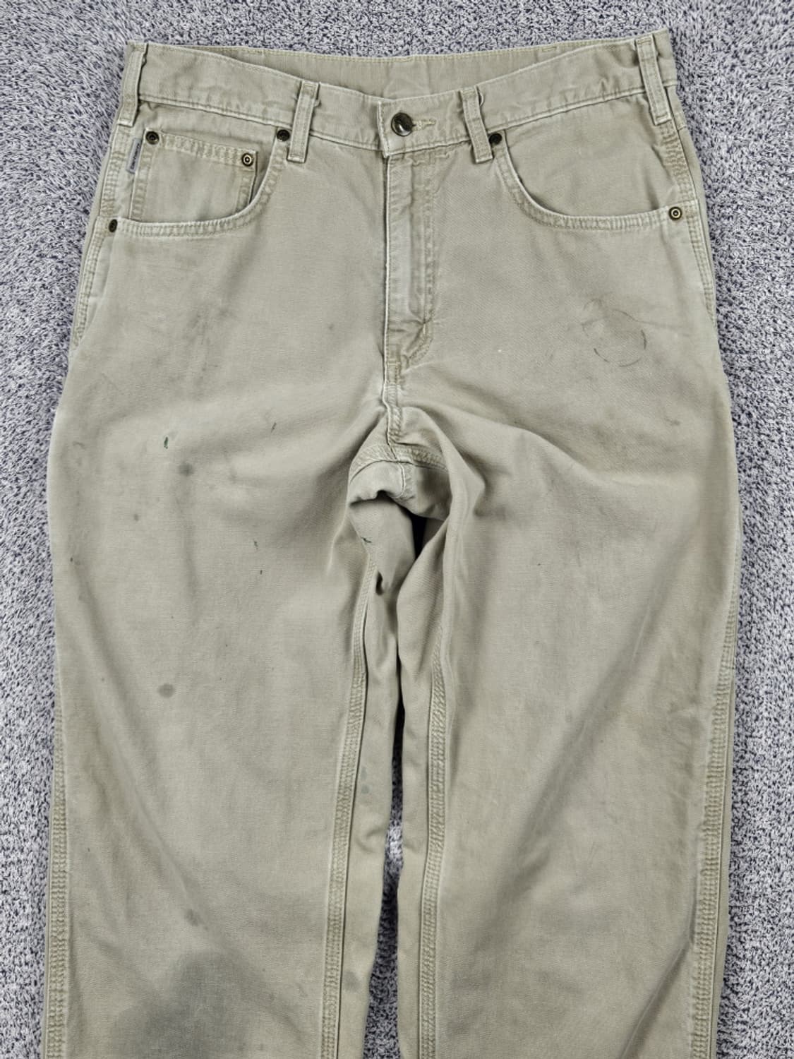 칼하트 코튼 카펜터 워크 팬츠 ( 32 X 34 ) / 10408 상품이미지5