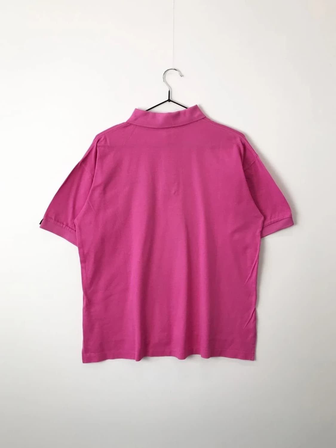 Old Salomon Pink Logo Polo Shirt 상품이미지4