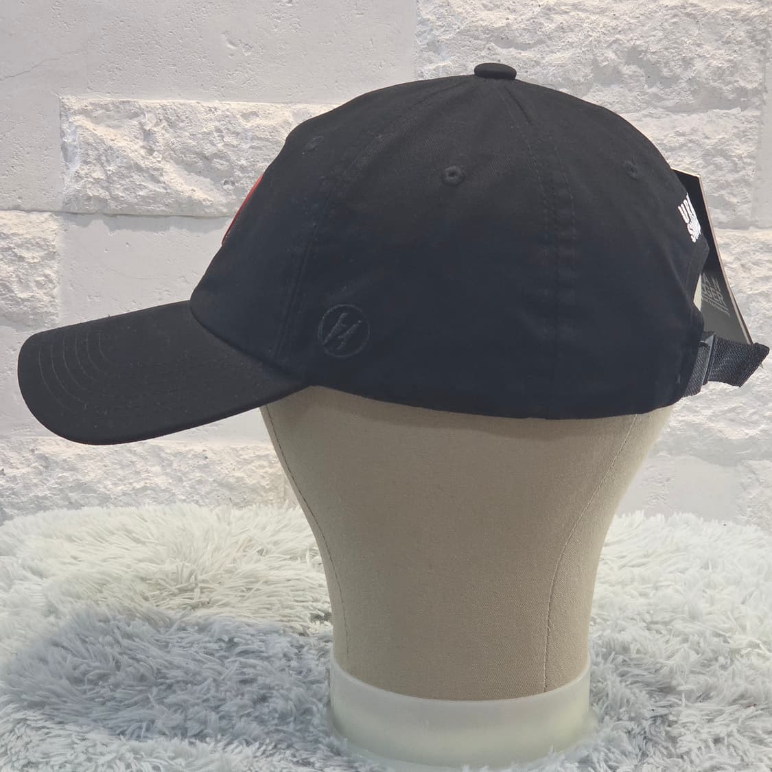 p1-9:URBAN SWAGGER어반스웨거 베이직로고 캡(약56~60cm 상품이미지4