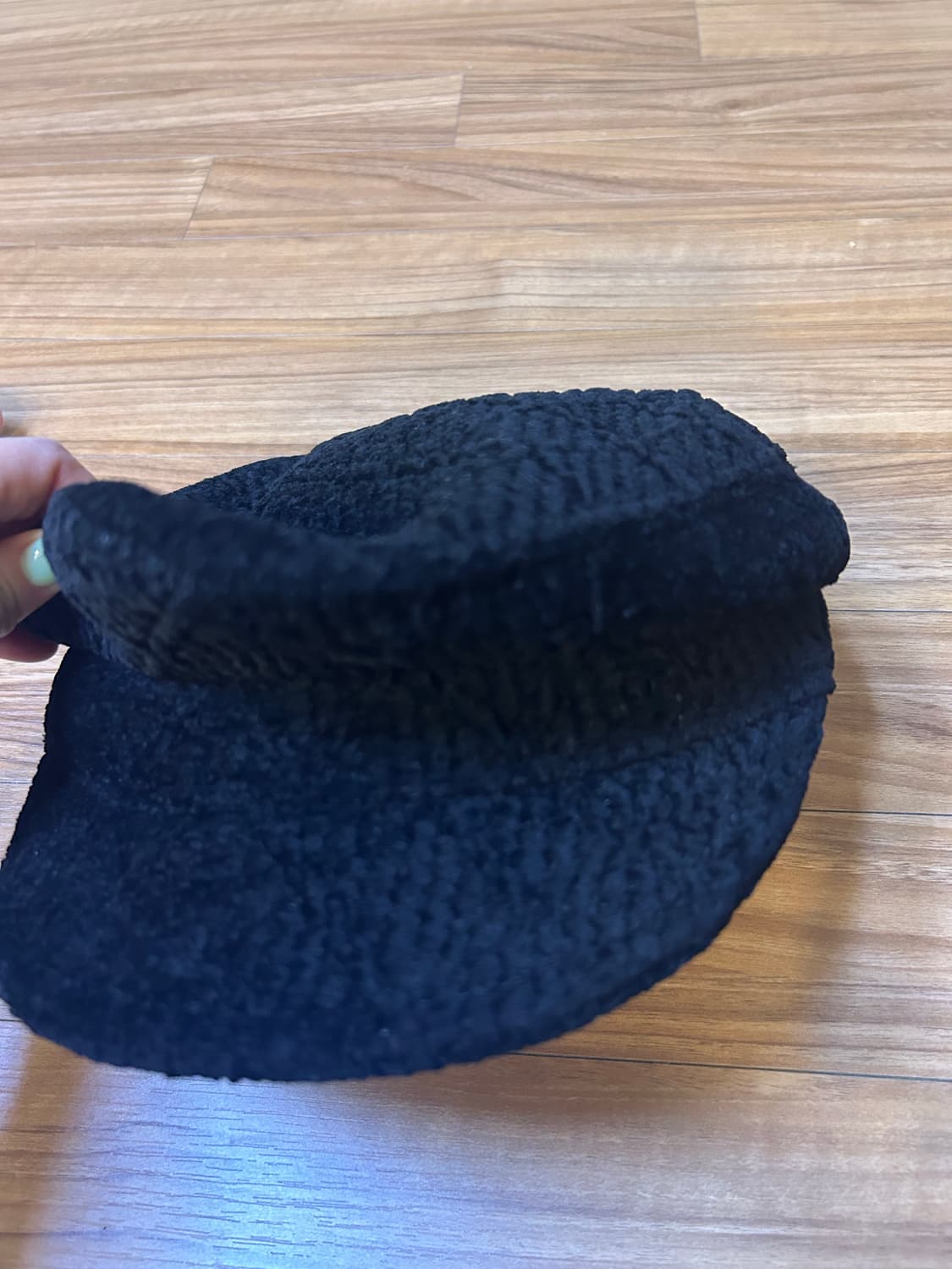 샤넬 트위드 판타지 헌팅캡 AA8741 M사이즈 상품이미지5