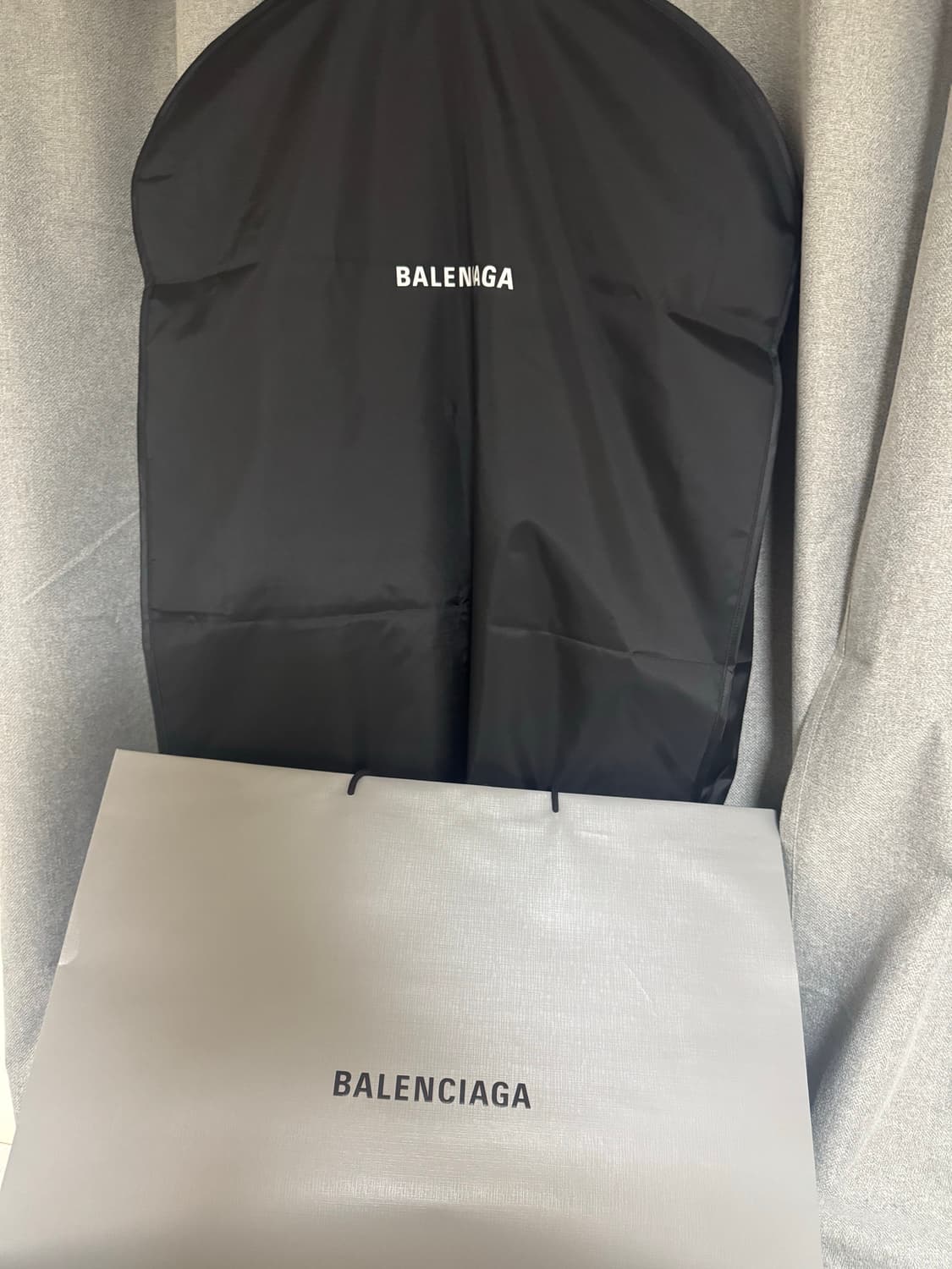 발렌시아가 바스켓볼 트랙 자켓 오버핏 xs 국문택 (황금사이즈) 백화점판 상품이미지9
