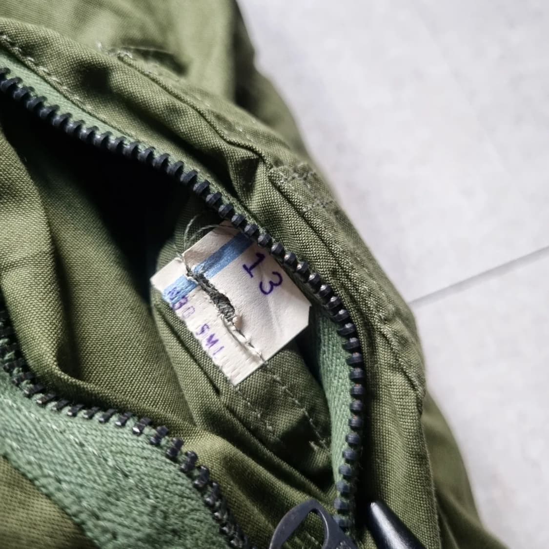 60s USAF 랜서 클로딩 모디파이드 N-3B 파카 상품이미지5