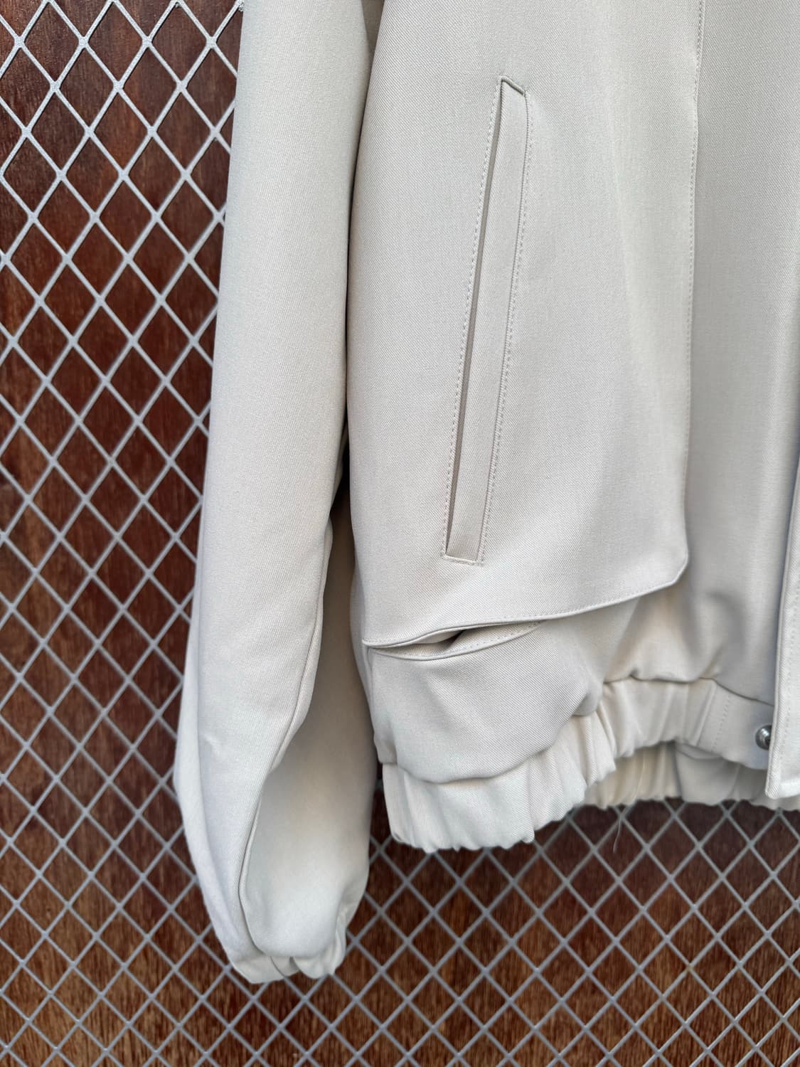 르마드 lemard 포켓밴딩 후드 야상 자켓 점퍼 2 상품이미지7