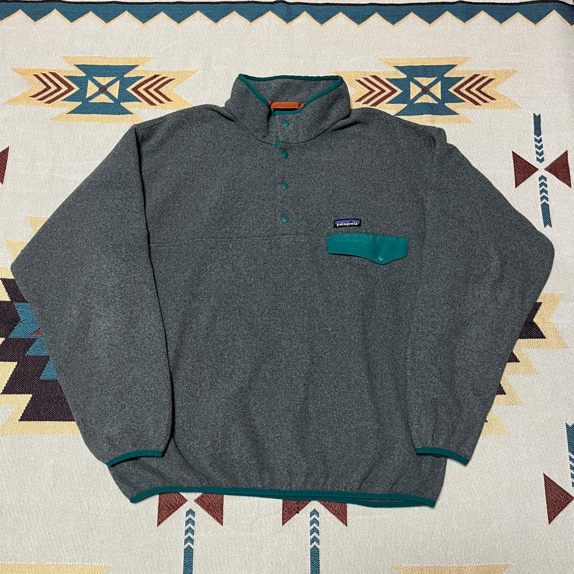 파타고니아 신칠라 스냅티 XL 샤이아라보프, 에이셉라키 착용 상품이미지3