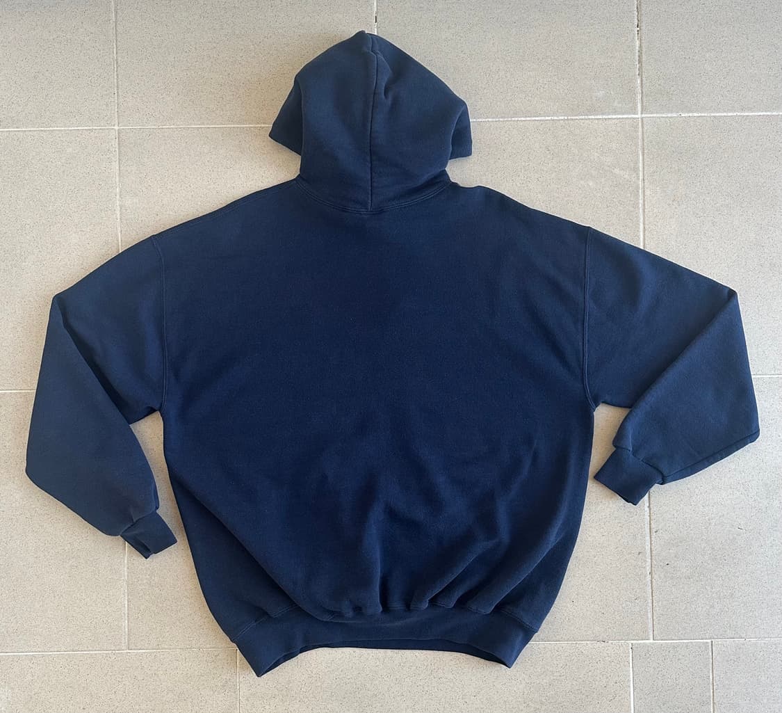 90s 빈티지 러셀 후드 네이비 XXL 상품이미지2