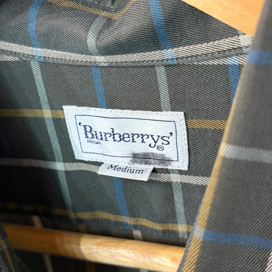 [M] 버버리 체크셔츠 상품이미지6