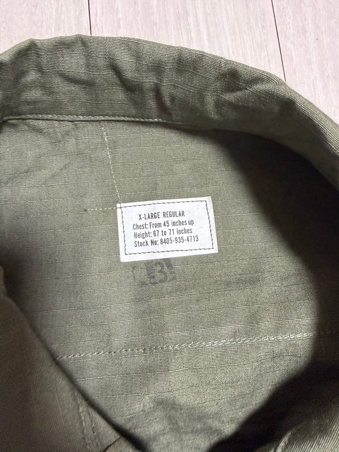 정글퍼티그 og 68s 4세대 데드스탁 상품이미지2