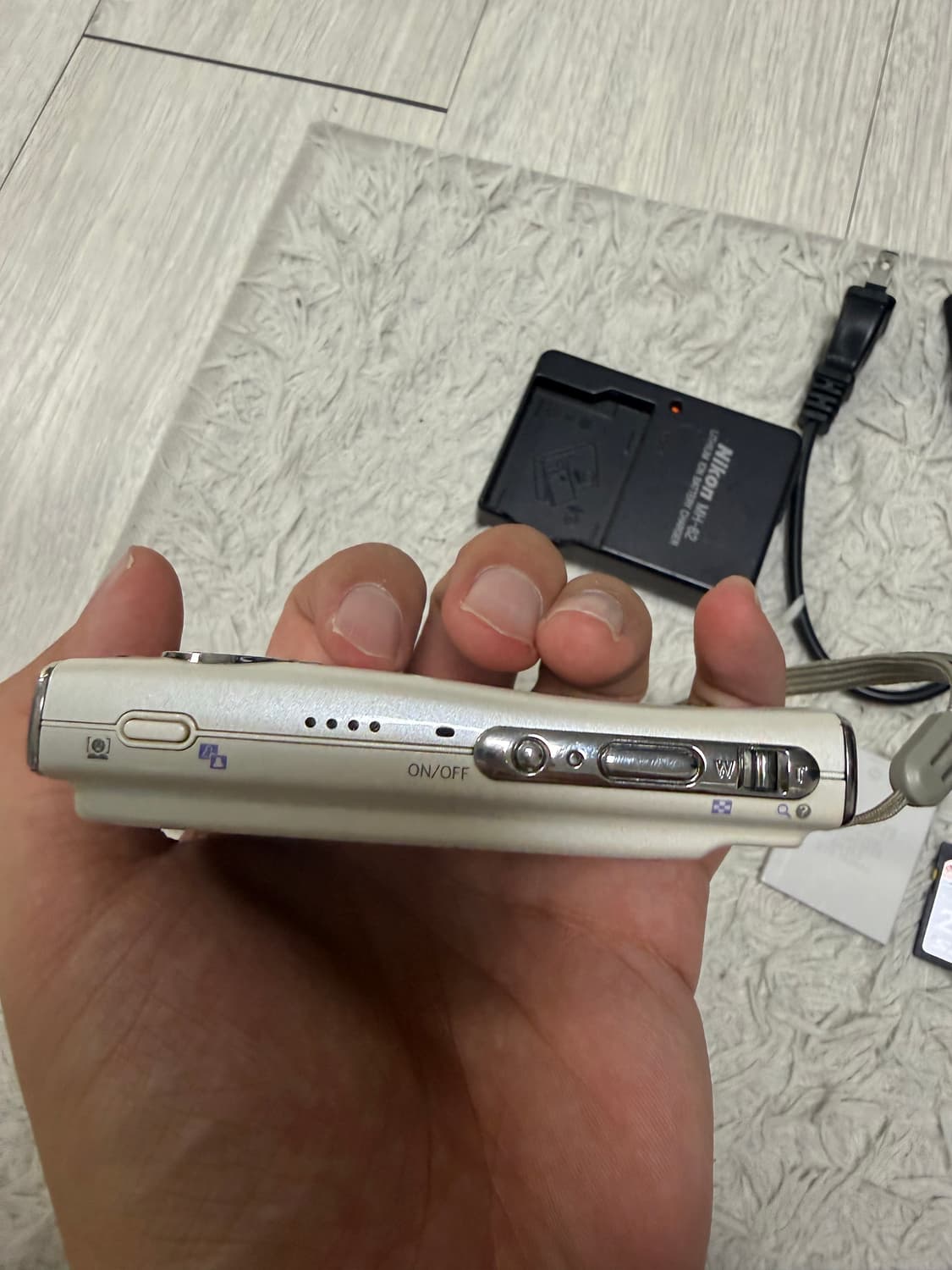 니콘 쿨픽스 s8 디카/디지털 카메라 상품이미지6