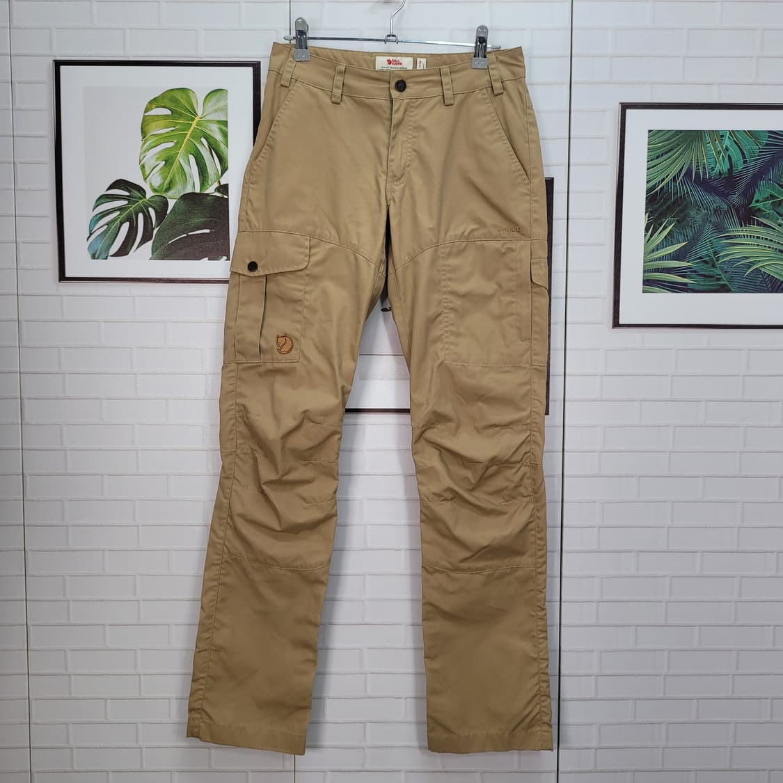 피엘라벤 칼라 트라우저 G1000 카고 팬츠 바지 34EU 27인치 상품이미지1