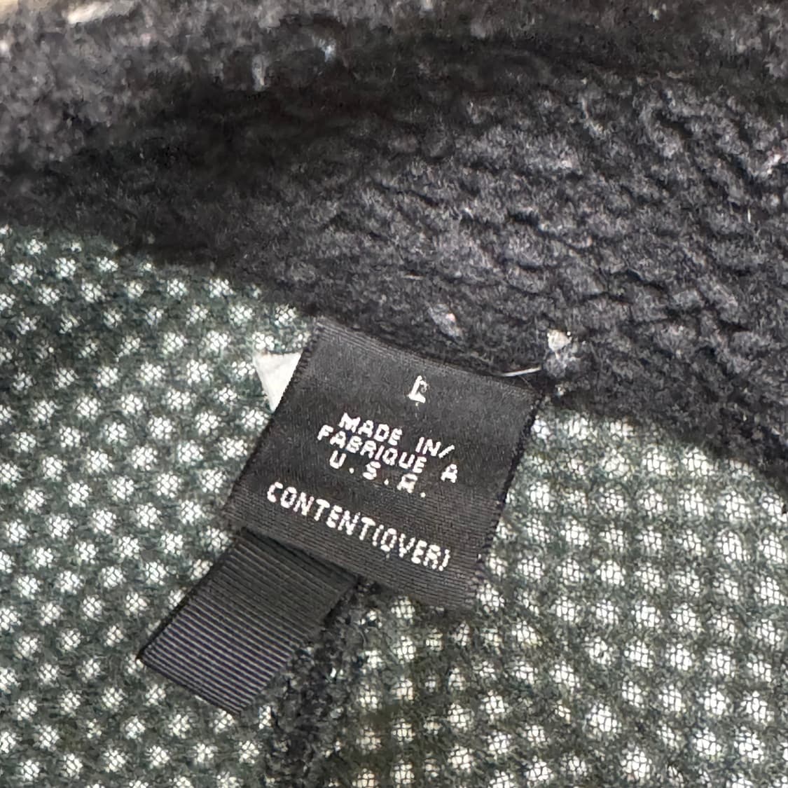 빈티지 USA 파타고니아 레트로X 딥파일 상품이미지3