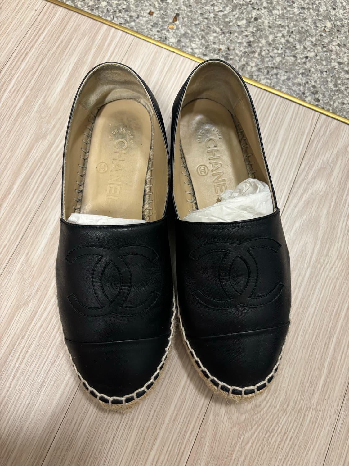 샤넬 에스파듀 36사이즈 상품이미지1