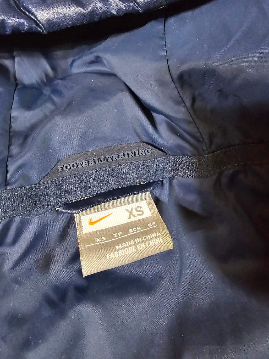 [xs] 09 나이키 아스날 FC 네이비 패딩 후드 점퍼 상품이미지7
