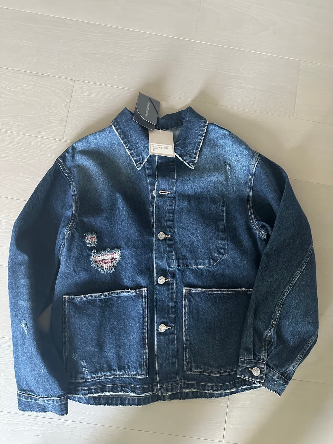 mothers father 데님 자켓 상품이미지1