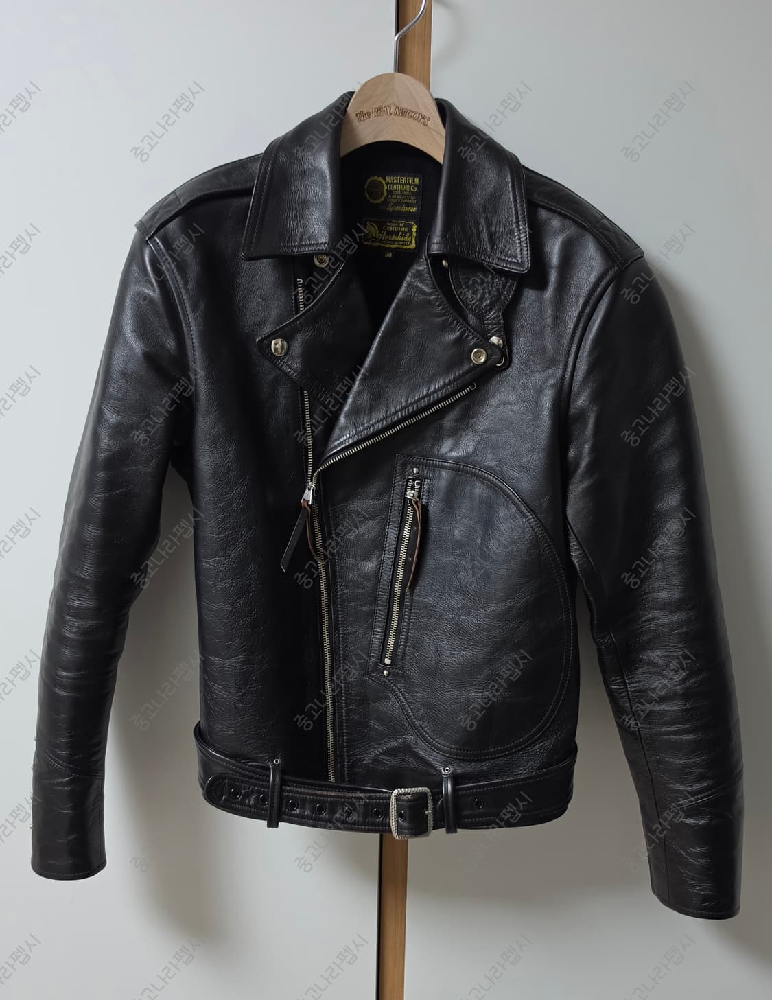 Lot. LT-001 마스터필름 레더토그스 신키홀스하이드 상품이미지1