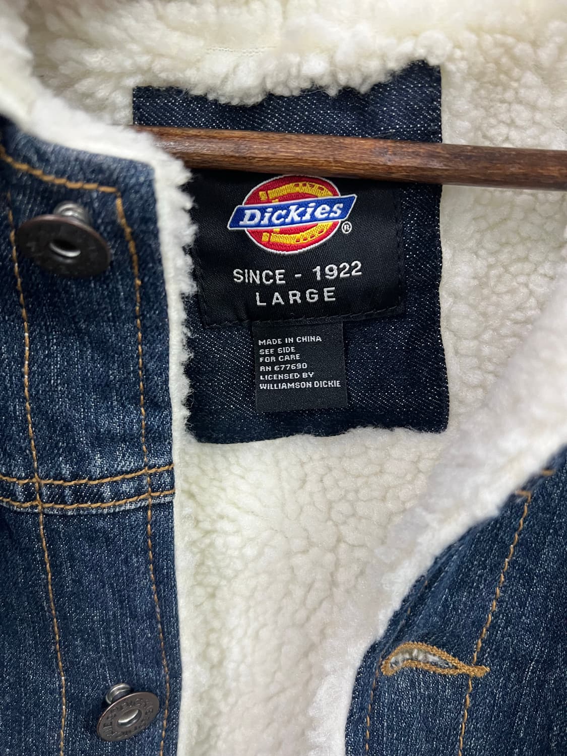 Dickies 청뽀글이 자켓  상품이미지2