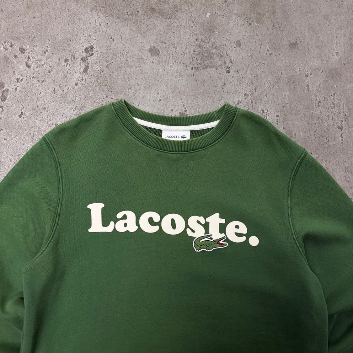 라코스테 맨투맨[1976] 상품이미지2