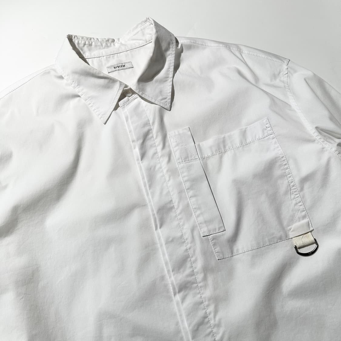 시스템옴므 메탈링 셔츠 상품이미지3