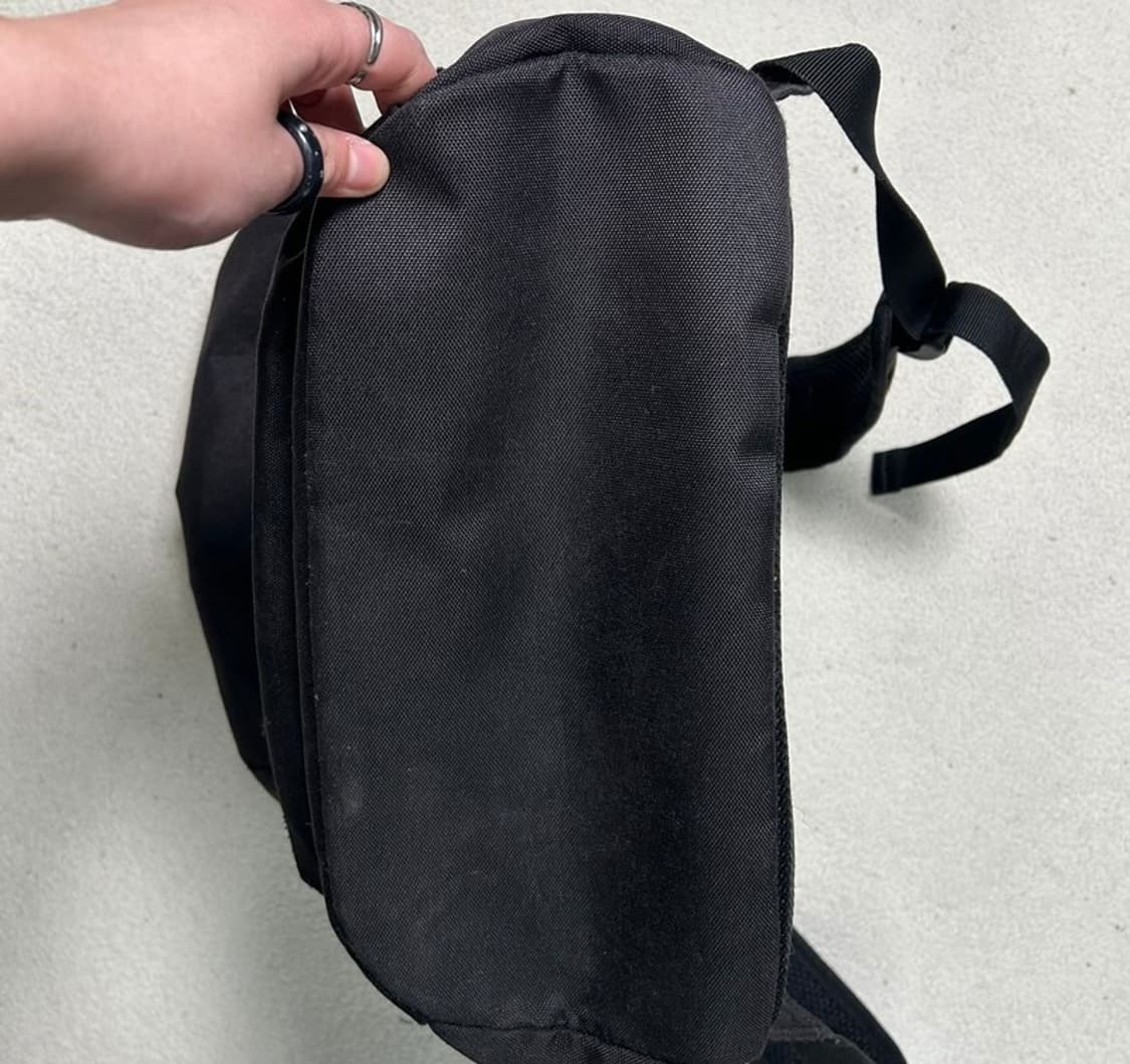 디키즈 버클포켓 백팩 블랙 상품이미지3