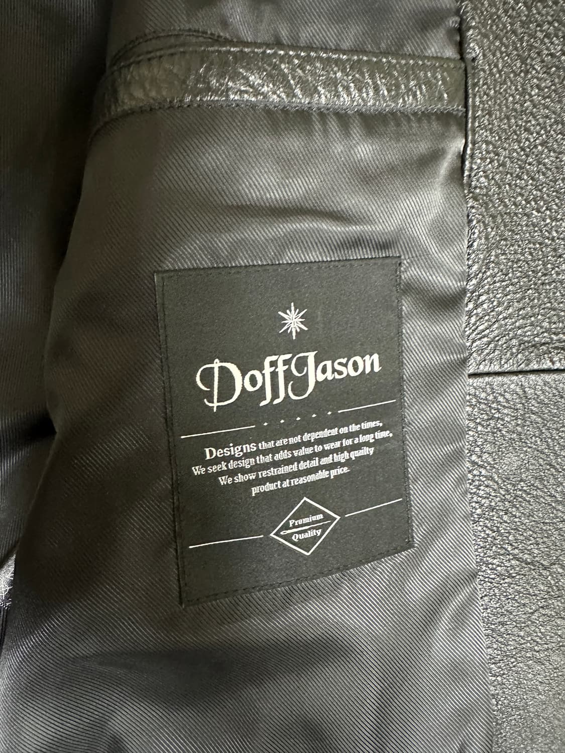 도프제이슨 레이싱 소가죽 자켓 (xl) 상품이미지6