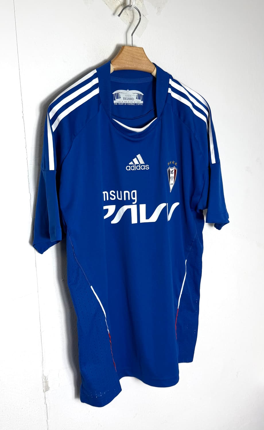 수원삼성 수원삼성유니폼 수원삼성레트로 수원유니폼 상품이미지2