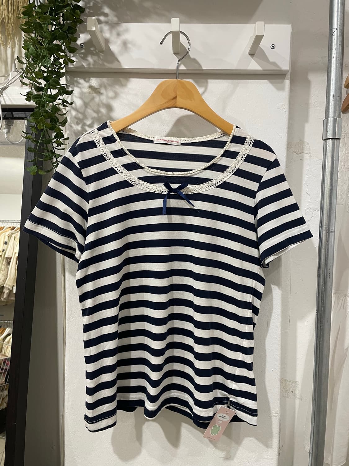ribbon stripe t-shir 상품이미지7