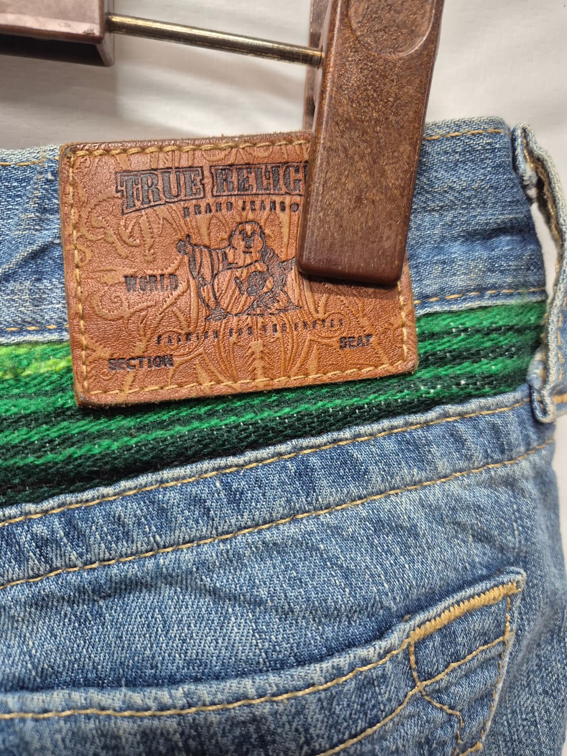 트루릴리젼 슬림핏 데님 상품이미지4