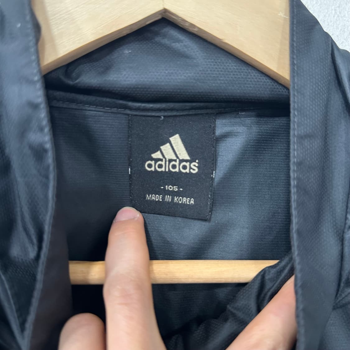 아디다스 AC 밀란 바람막이 상품이미지3