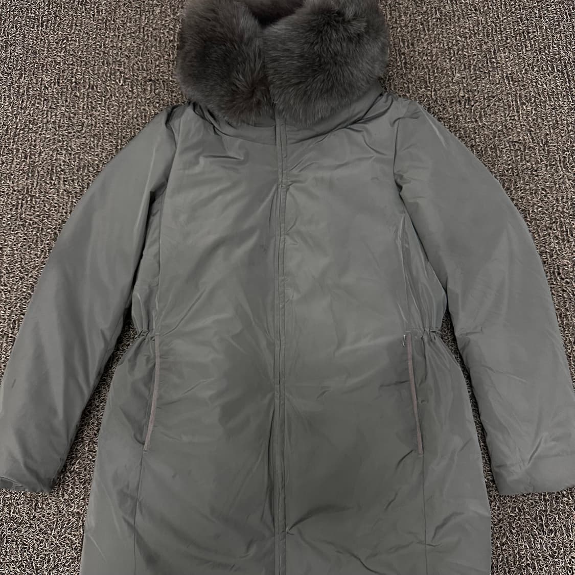 HAZZYS 헤지스 여성 구스다운 롱패딩 85(XS) 상품이미지2