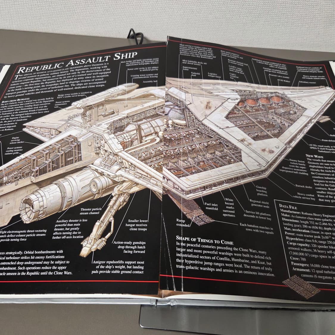 Starwars 스타워즈 하드커버 가이드북 상품이미지2