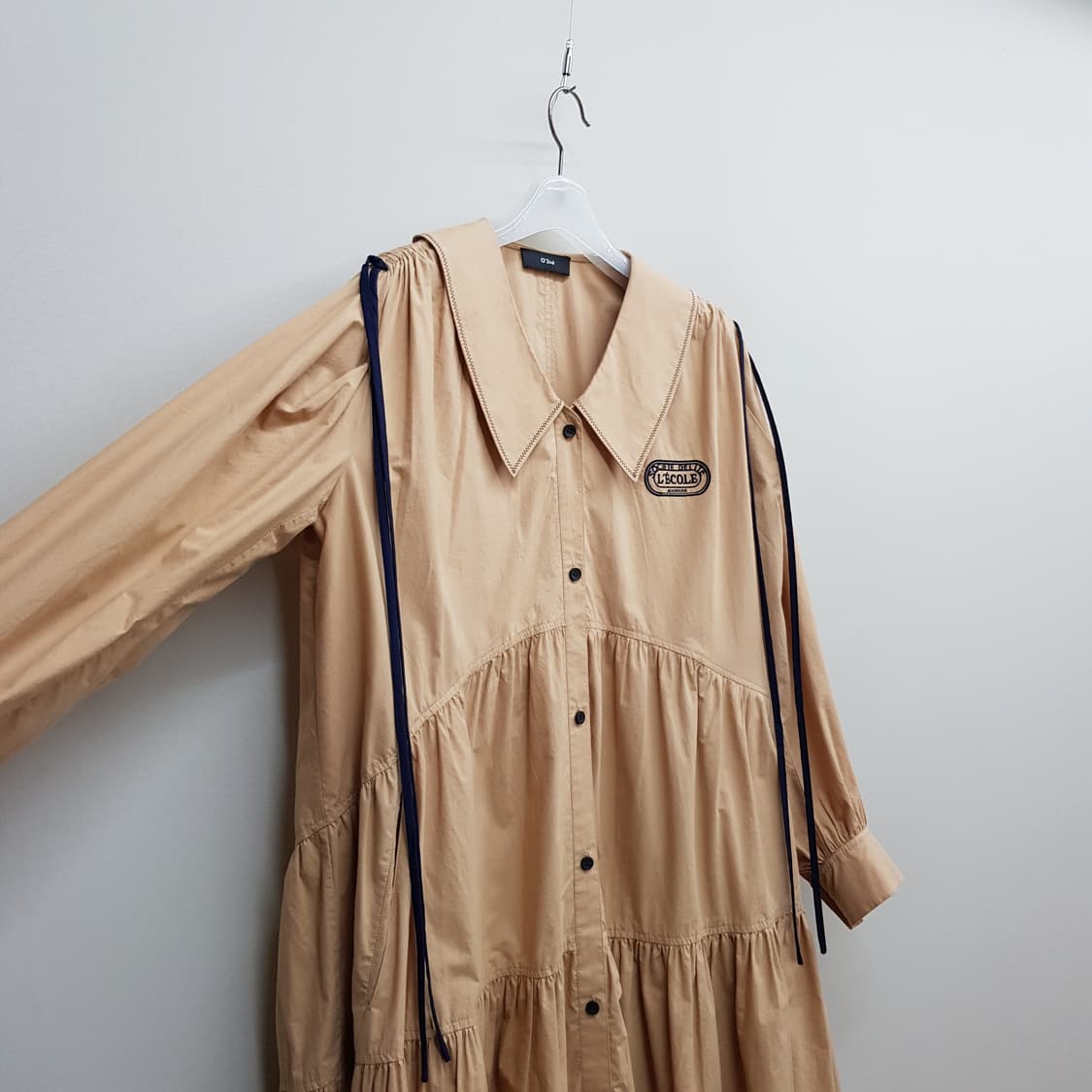 오즈세컨 2022 티어드 원피스 76-90-155사이즈 상품이미지4