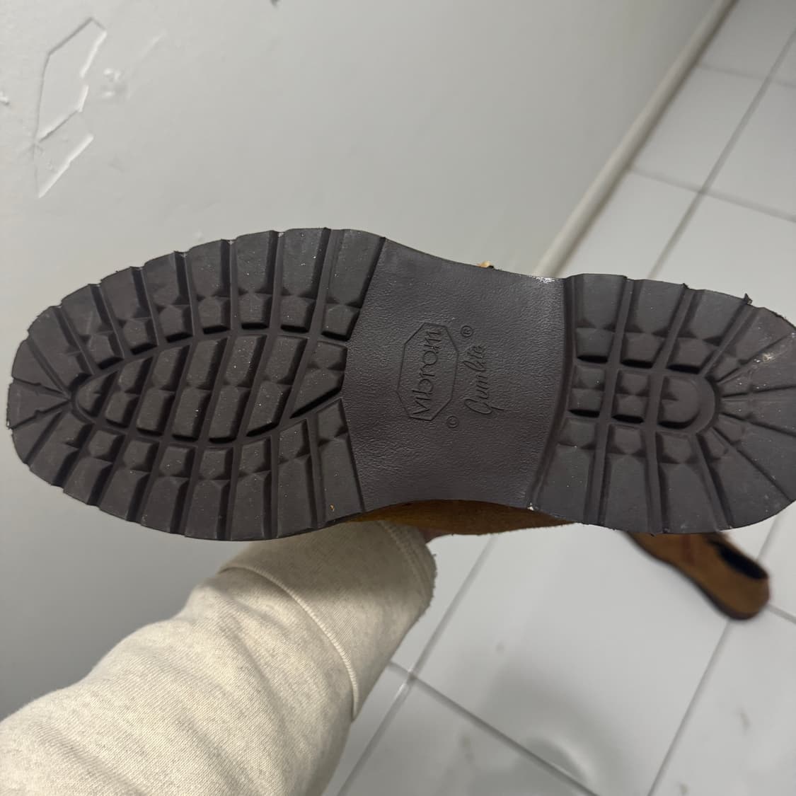 올드,클래식)orvis 처카부츠 몽크스트랩 스웨이드 상품이미지4