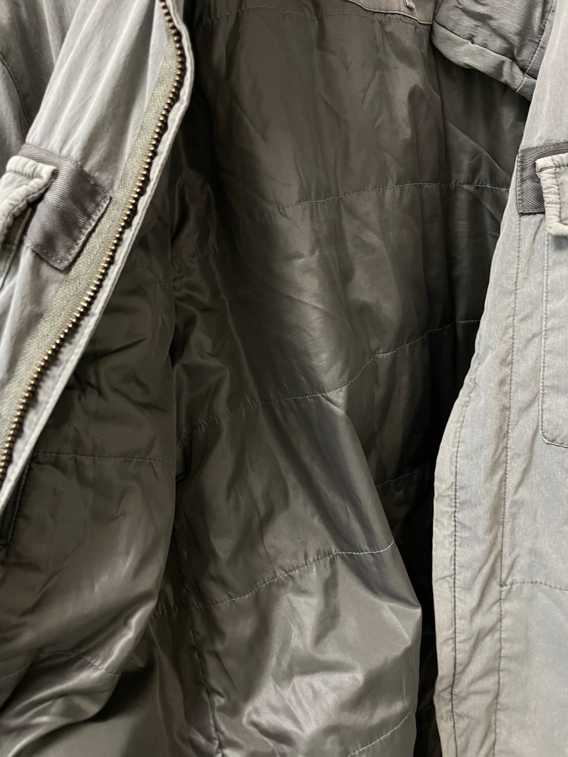 (100) 코오롱 시리즈 가먼트다잉 나일론 자켓 상품이미지8