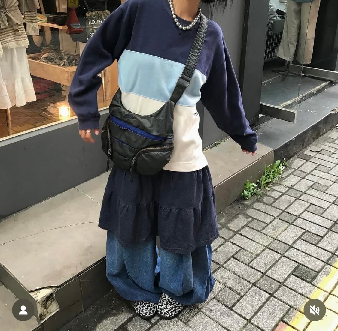 스윙잉서울대구 와이드 벌룬 팬츠 상품이미지1