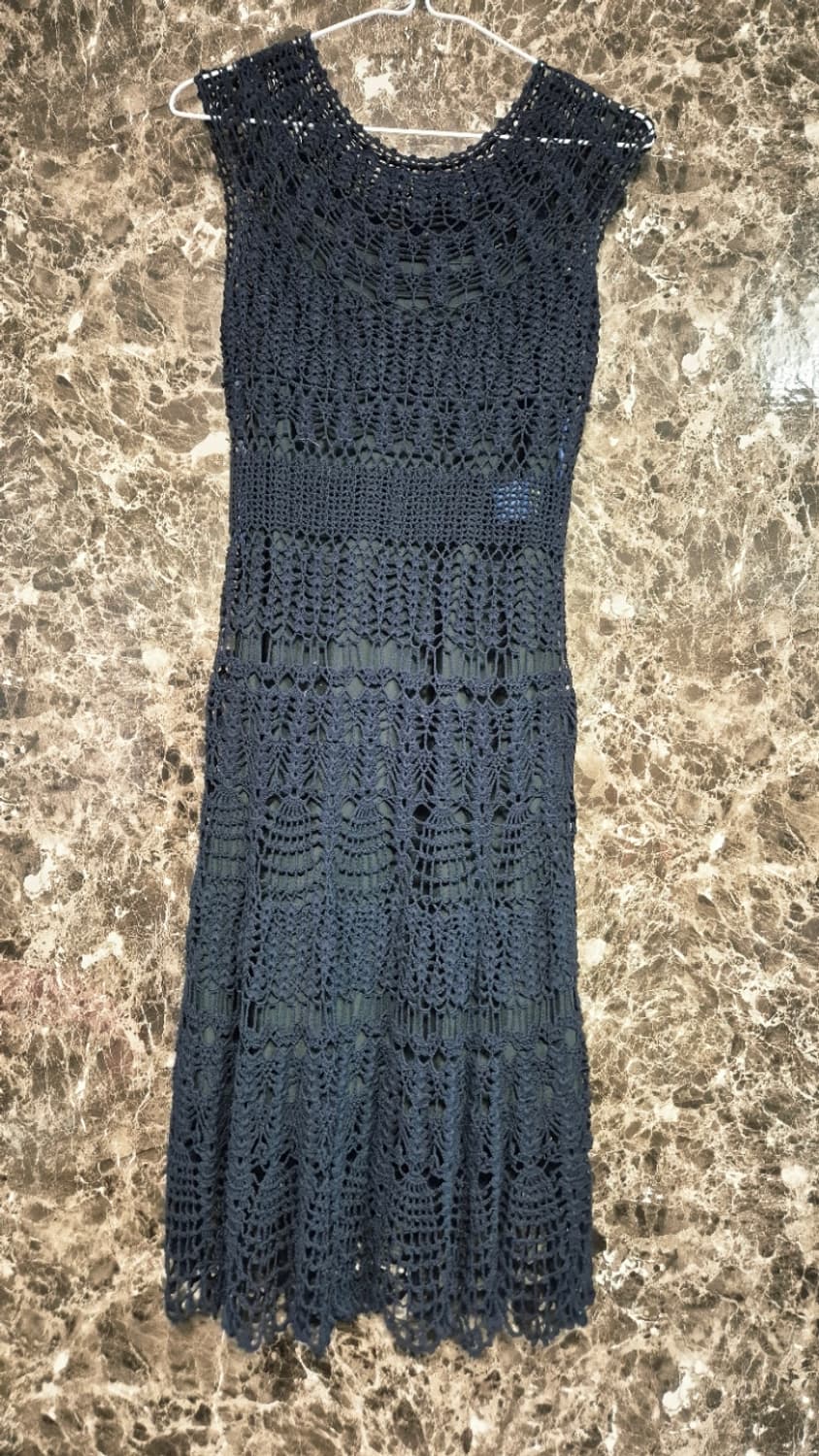 폴로 랄프로렌  크로쉐원피스 상품이미지1