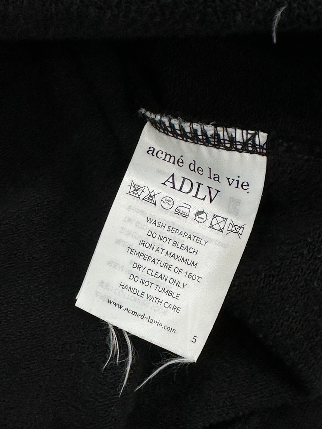 아크메드라비 후드 상품이미지7