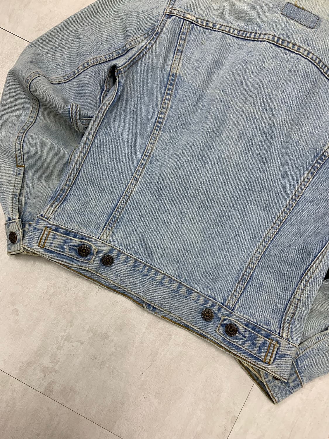 리바이스 데님 자켓 #520 상품이미지7