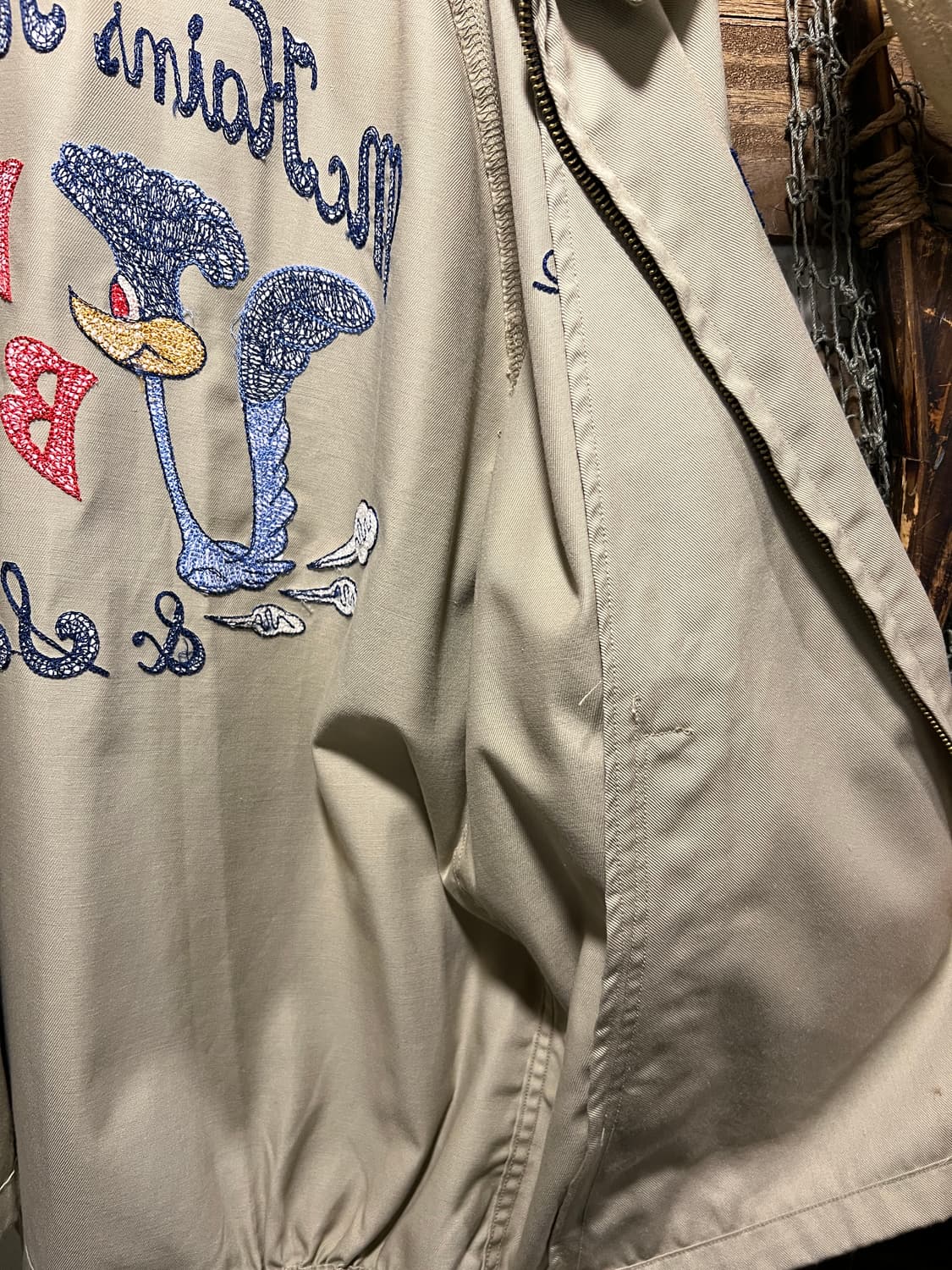 [M]스타일아이즈 토요엔터프라이즈 로드러너 그래픽 드리즐러 자켓 상품이미지7