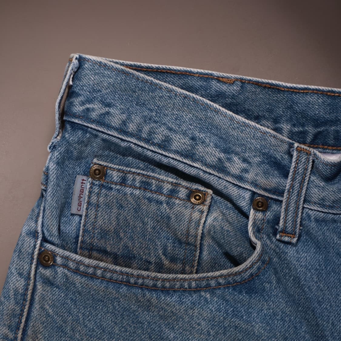 칼하트 데님 워크팬츠 상품이미지3