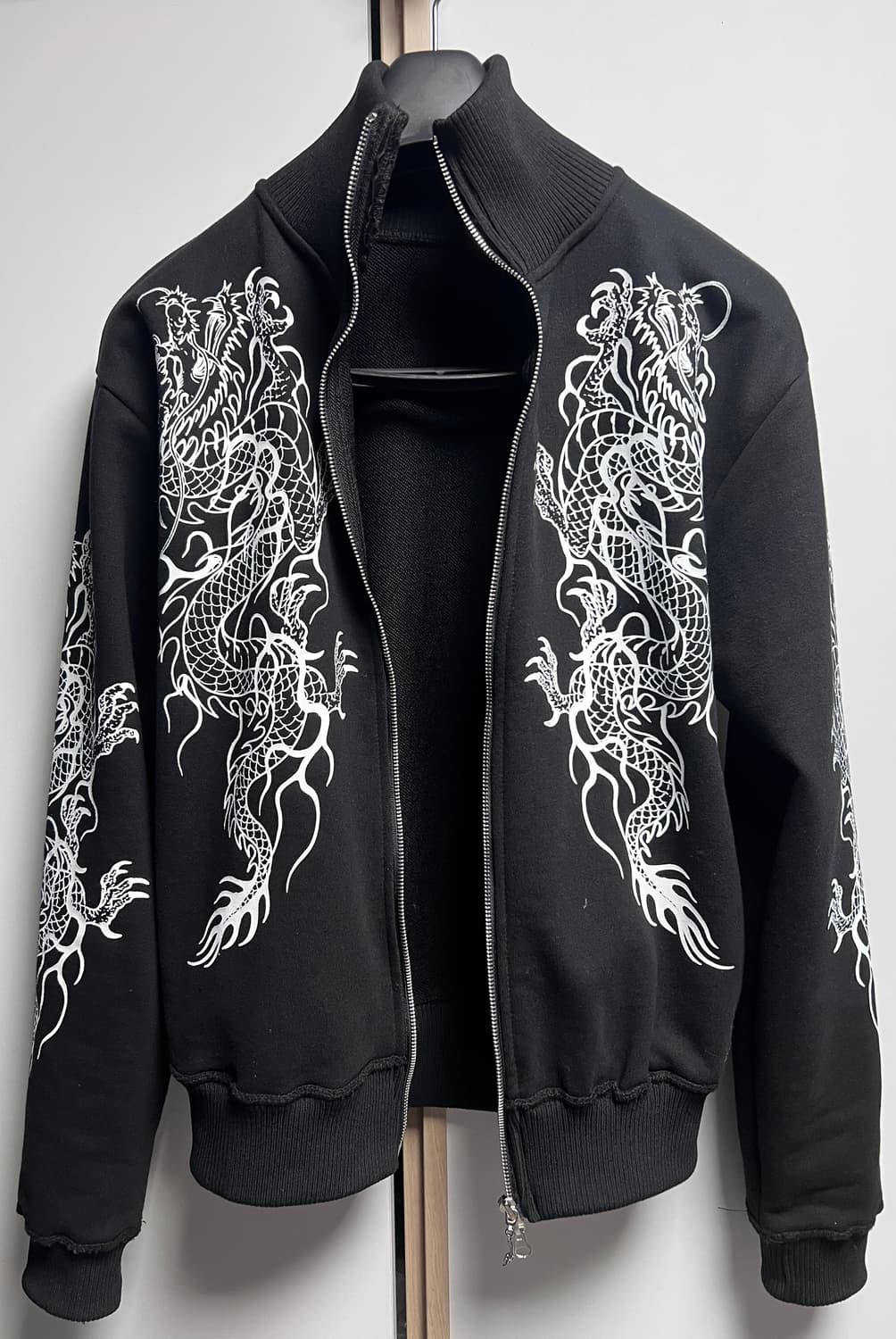 Dragon Track Jaket - Black 상품이미지1